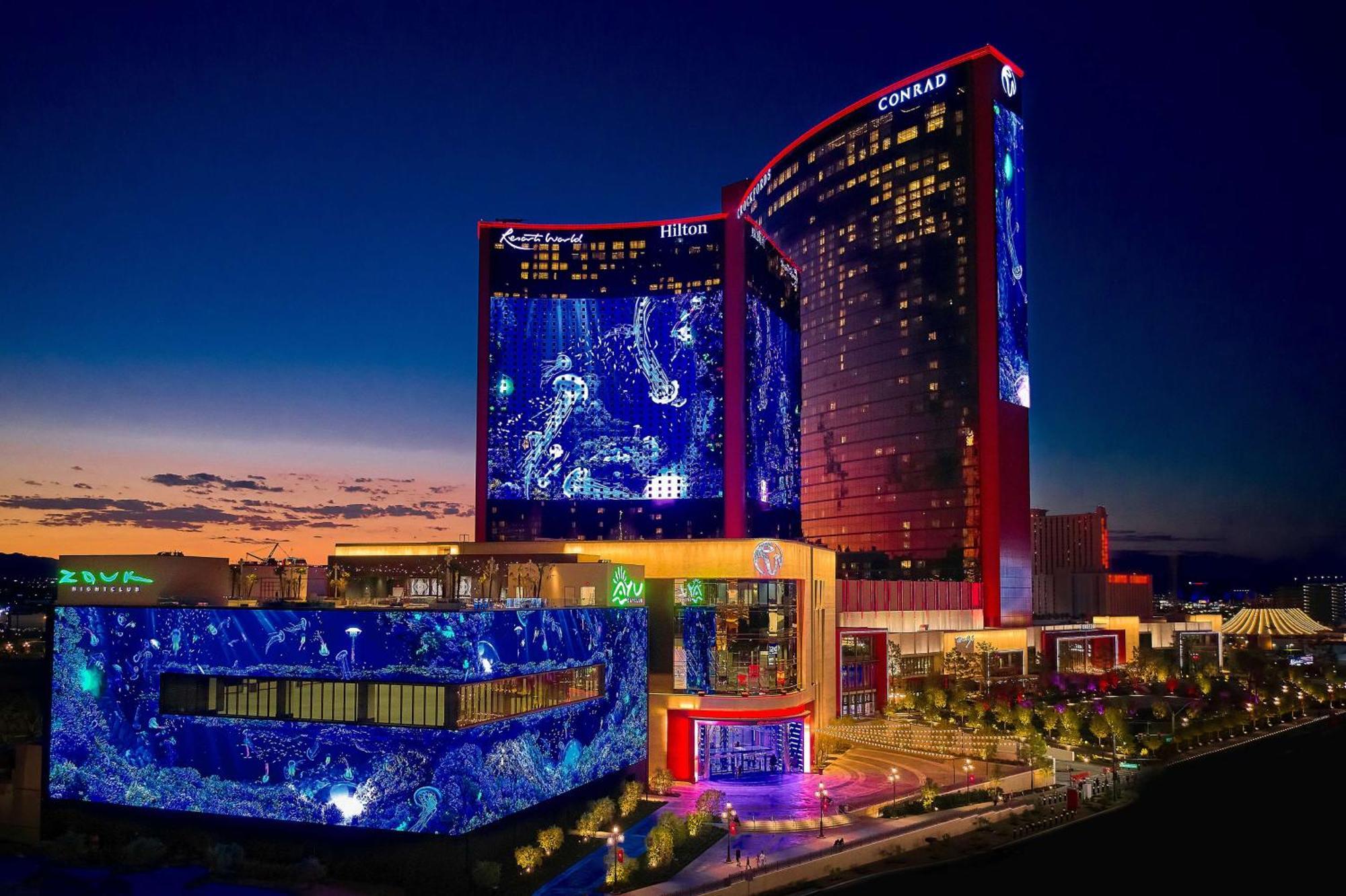 Crockfords Las Vegas, Lxr Hotels & Resorts At Resorts World Exterior photo